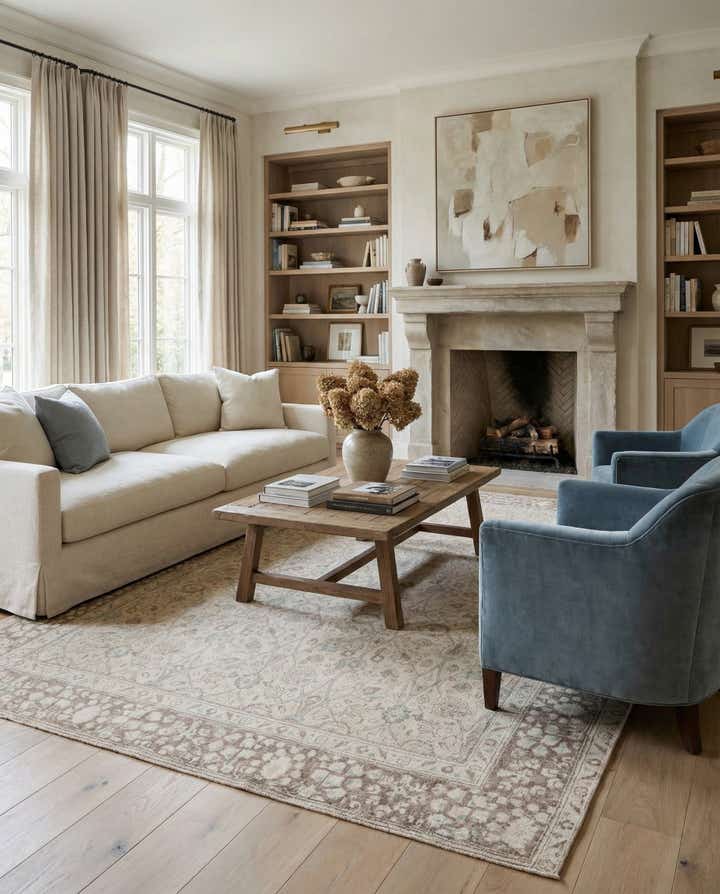 9' 7 x 12' 4 Hand Knotted Ultra Vintage Persian Wool Rug