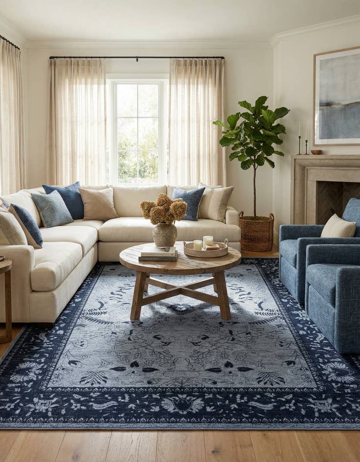 Detail image of  10' x 13' Miranda Rug