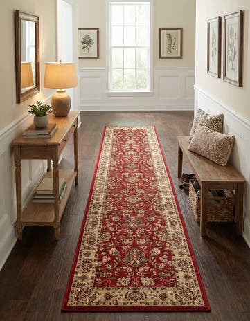 3' x 19' 8 Yasmin Runner Rug