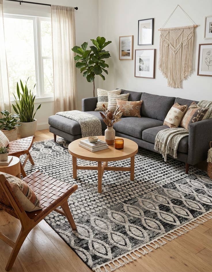 Detail image of 7' 10 x 10' Cherokee Rug