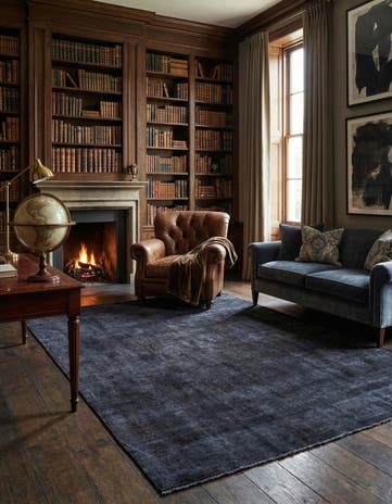 9' 5 x 12' 6 Hand Knotted Ultra Vintage Persian Wool Rug