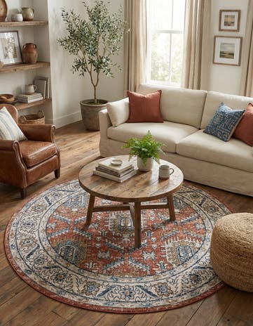 6' x 6' Nyla Round Rug