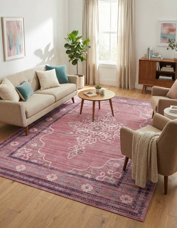 Pink Alexis Rug