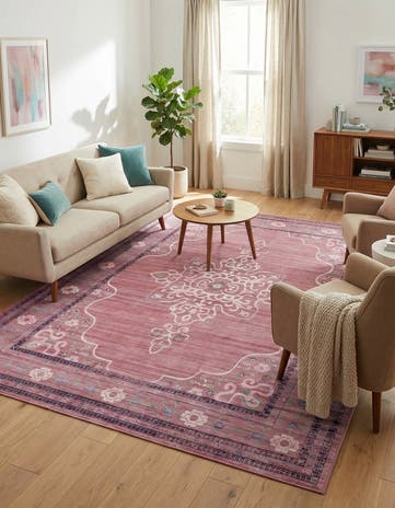Pink Alexis Rug