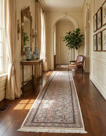 2' 2 x 12' 10 Ghom Runner Rug