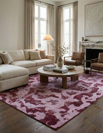 9' 2 x 12' Hand Knotted Ultra Vintage Persian Wool Rug