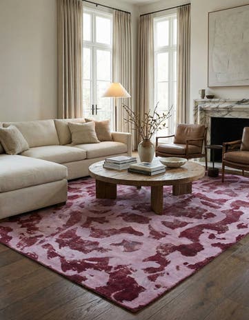 9' 2 x 12' Hand Knotted Ultra Vintage Persian Wool Rug