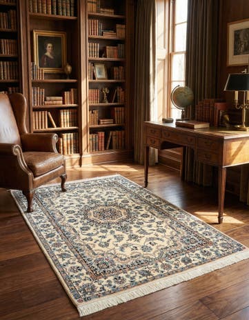 3' 11 x 5' 10 Nain Rug