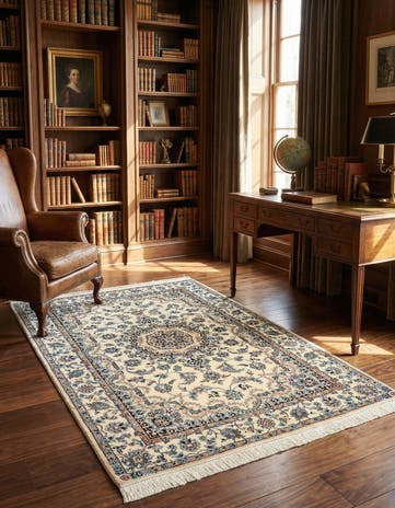 3' 11 x 5' 10 Nain Rug