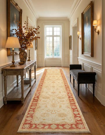 2' 11 x 19' 6 Kaizar Wool Runner Rug