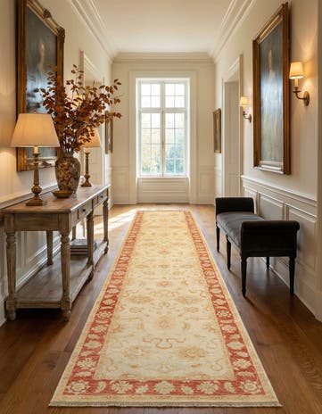 2' 11 x 19' 6 Kaizar Wool Runner Rug