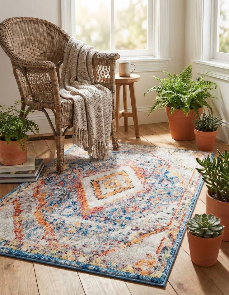 Detail image of 2' 2 x 3' Brooklyn Rug