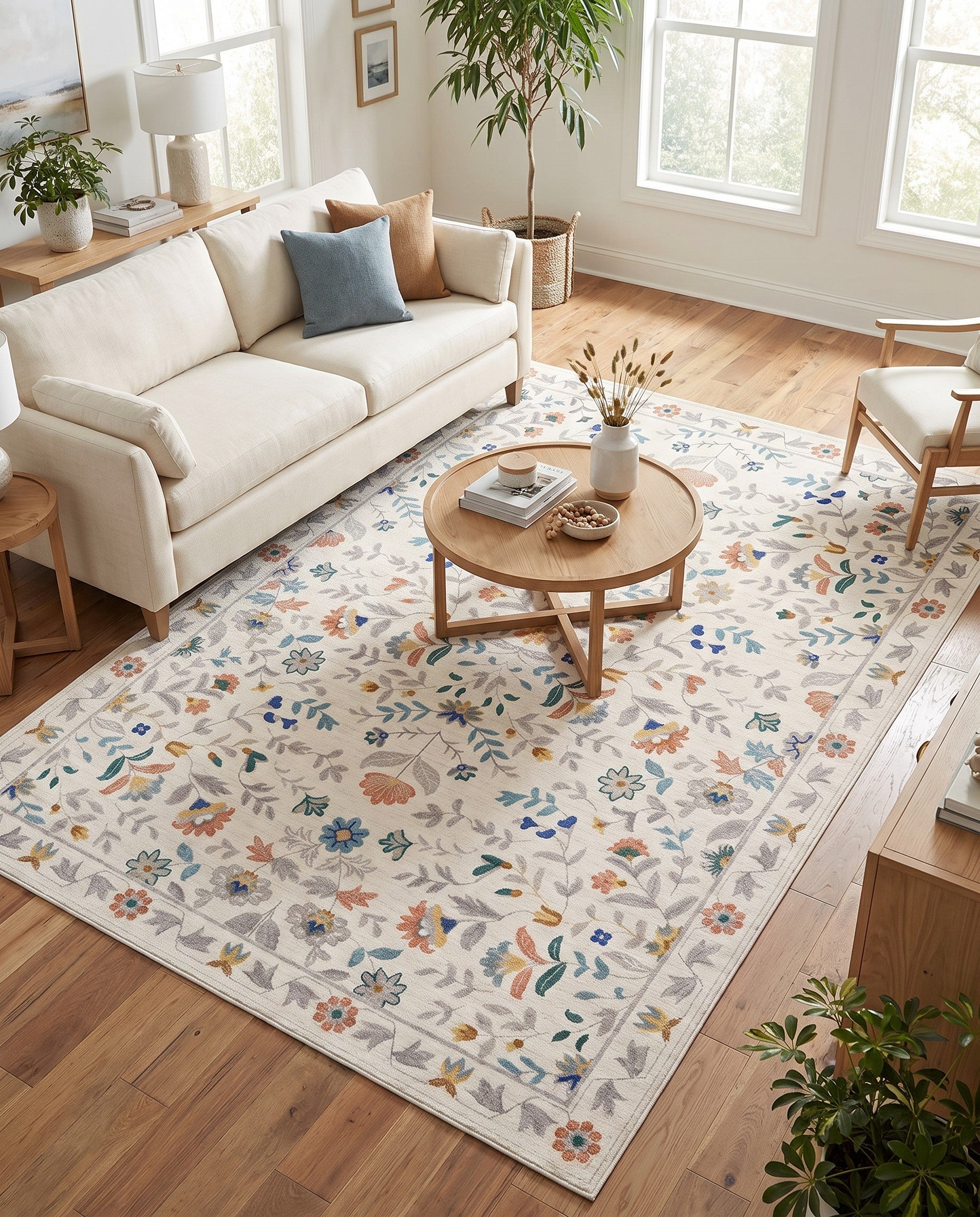 7' x 10' Blossom Rug