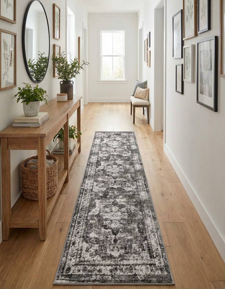 Detail image of  2' 7 x 12' Monte Carlo Runner Rug