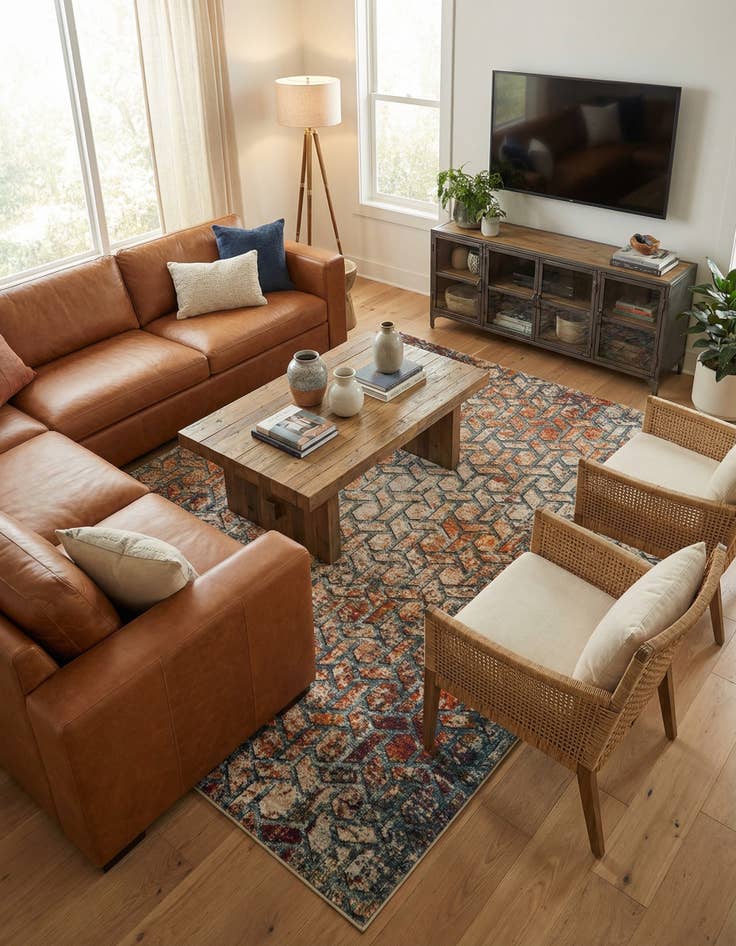 Detail image of 9' x 12' Stella Rug