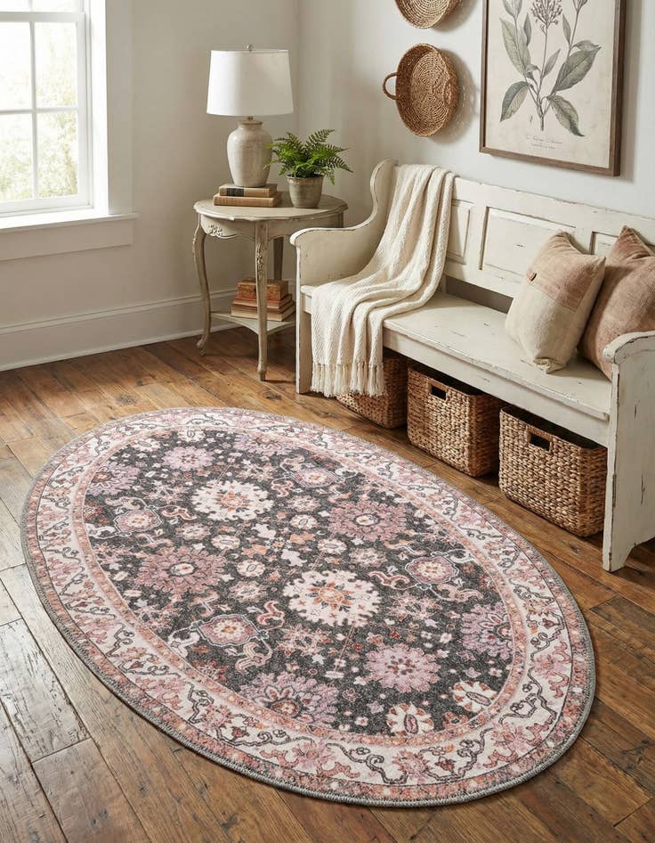 Detail image of 2' x 3' 1 Timeless Oval Rug