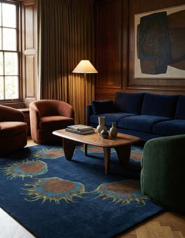 7' 3 x 7' 7 Luna Square Rug