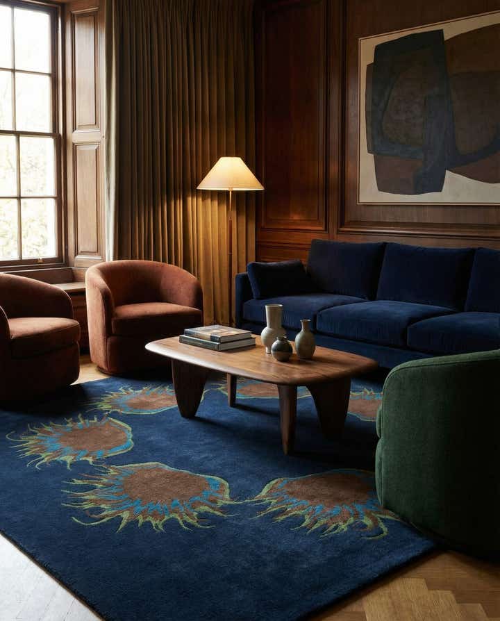7' 3 x 7' 7 Luna Square Rug