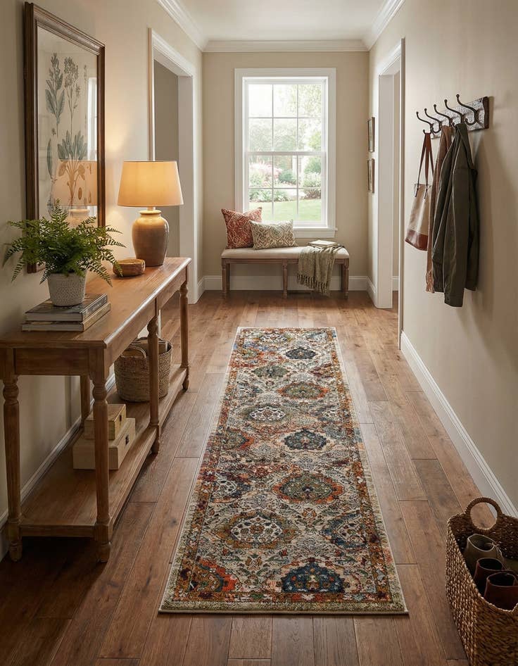 Detail image of 2' 7 x 10' Isabella Runner Rug