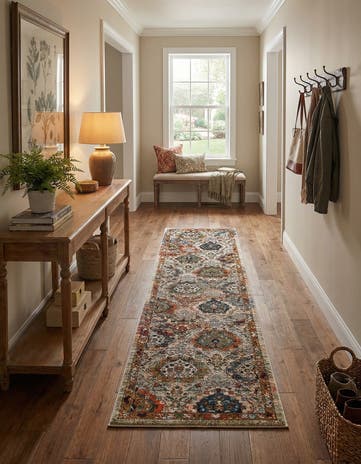 2' 7 x 10' Isabella Runner Rug