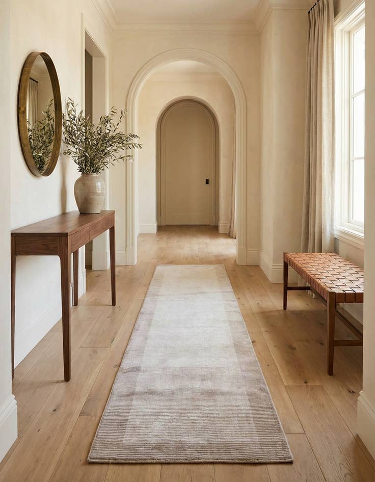 Detail image of 2' 8 x 12' 10 Darya Runner Rug