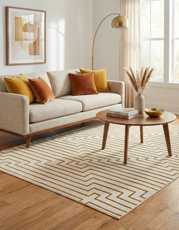 5' 3 x 8' Vogue Geo Rug