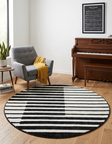 5' x 5' Oslo Round Rug