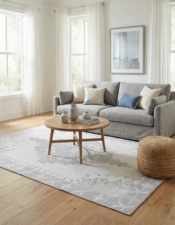 5' x 8' Washable Timeless Rug
