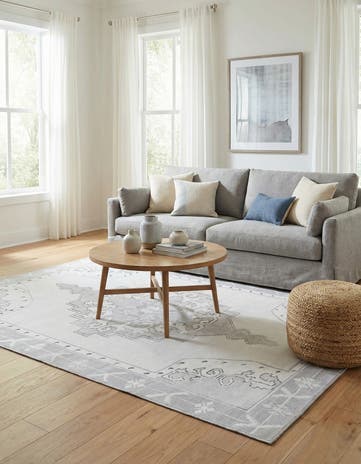 5' x 8' Washable Timeless Rug