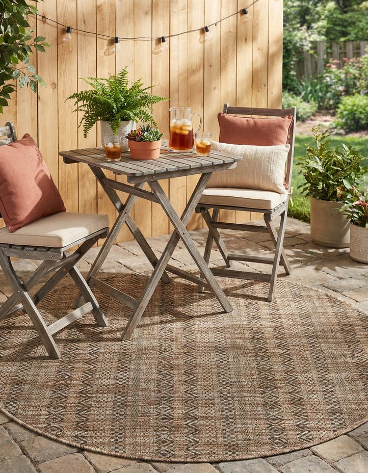 4' x 4' Easy-Clean Ribbon Indoor / Outdoor...