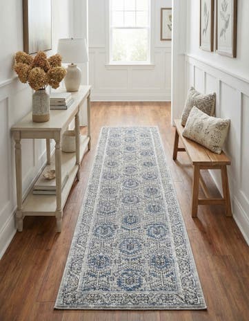 Gray Nyla Runner Rug