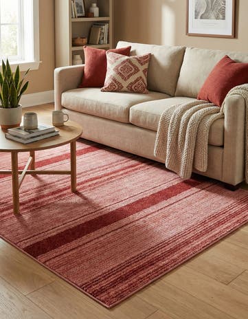 4' x 6' 3 Gemstone Rug