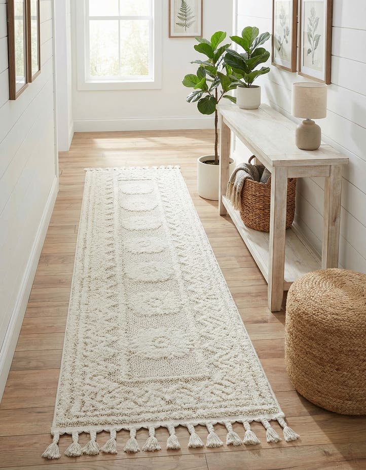 2' x 6' Boho Runner Rug