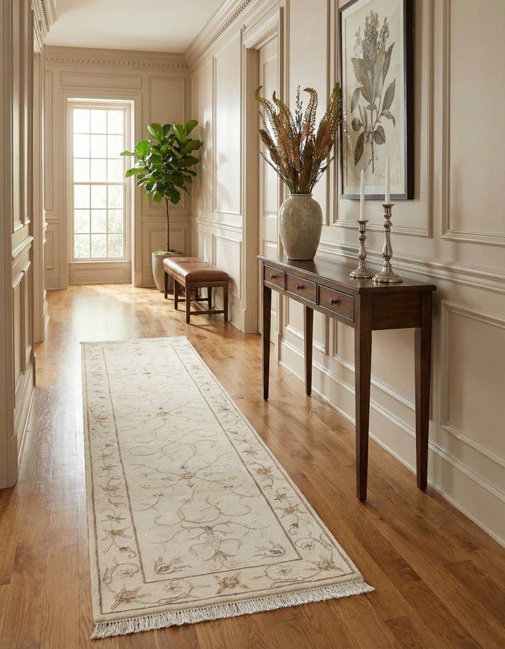 Detail image of 2' 7 x 10' Darya Runner Rug