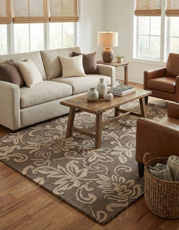 5' x 8' Agra Rug