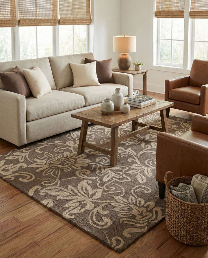 5' x 8' Agra Rug