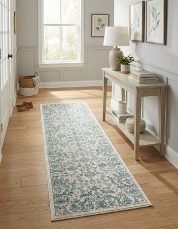 Jill Zarin 2' 2 x 6' Uptown Central Park Runner Rug