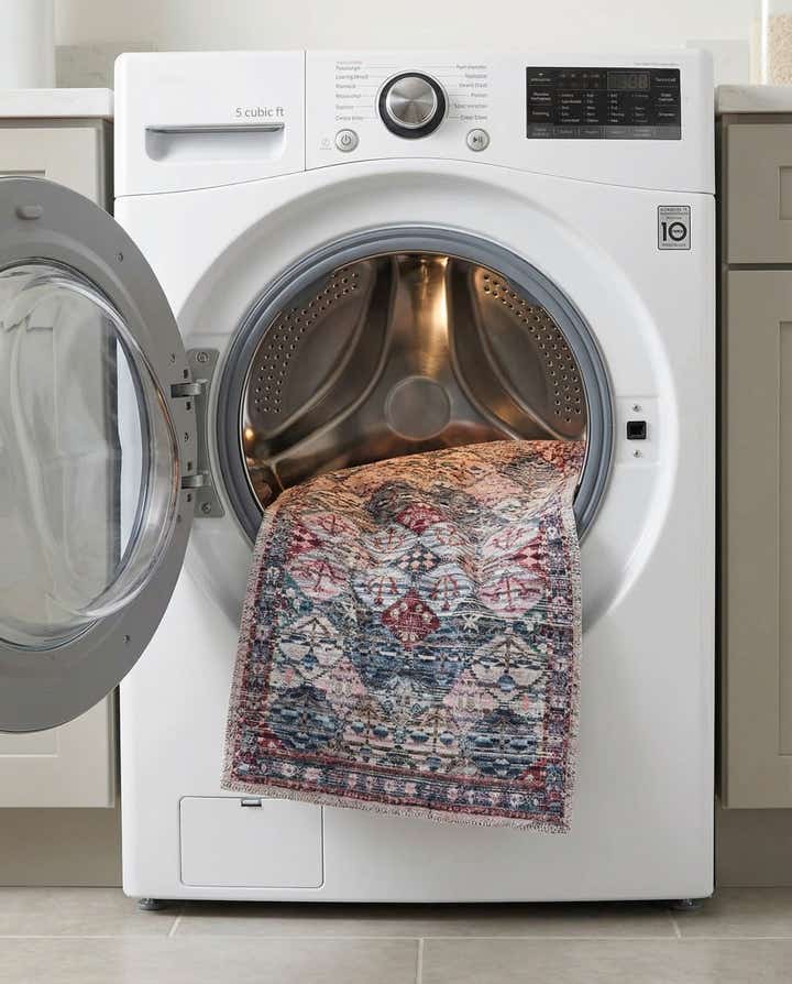 2' x 5' Washable Mangata Runner Rug