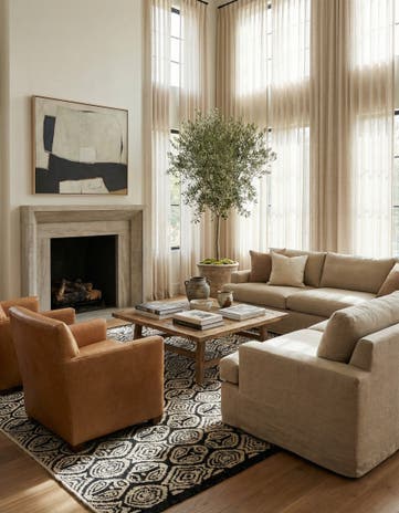 9' 4 x 12' 1 Hand Knotted Darya Wool Rug