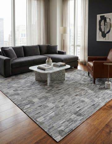 5' 2 x 8' Cowhide Rug