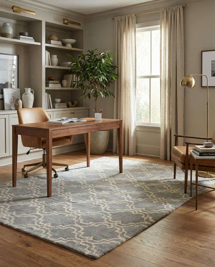 5' 1 x 7' 9 Luna Rug
