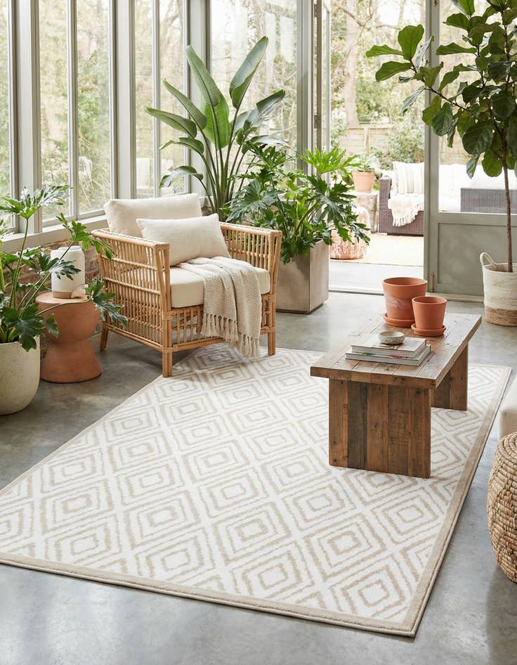 Detail image of 6' x 9' Hermitage Rug