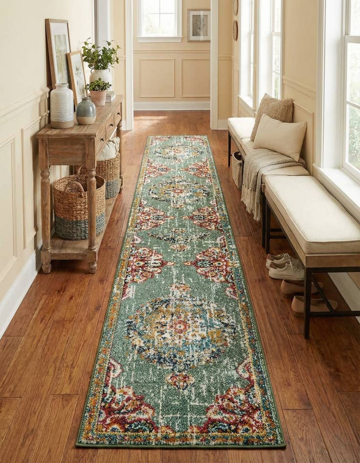 Detail image of 2' 7 x 16' 5 Carrington Runner Rug