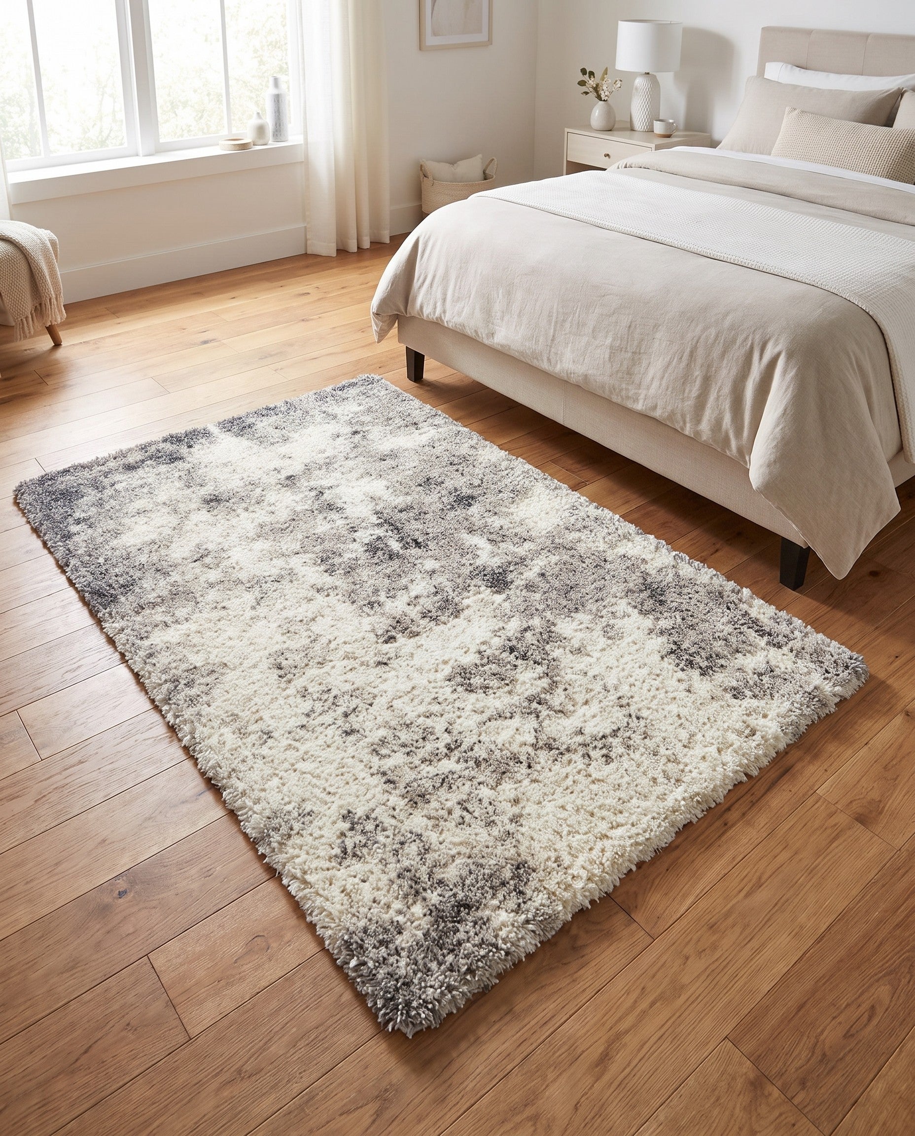 4' x 6' Soft Touch Shag Rug
