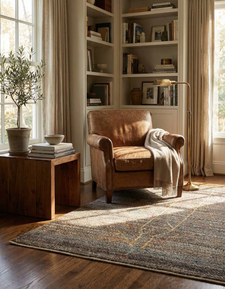 Detail image of 2' 8 x 3' 9 Kashkuli Rug