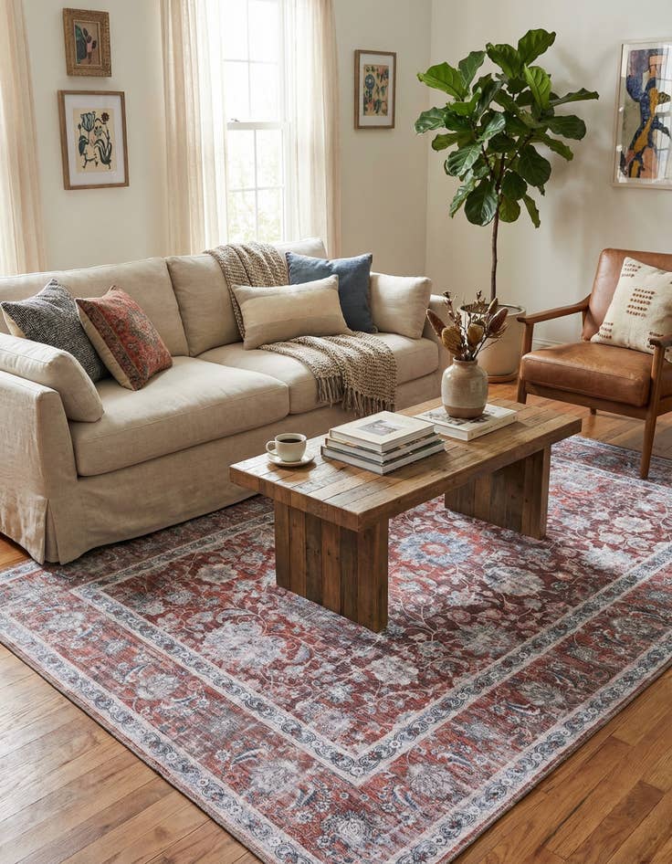 Detail image of  6' x 9' Yara Rug