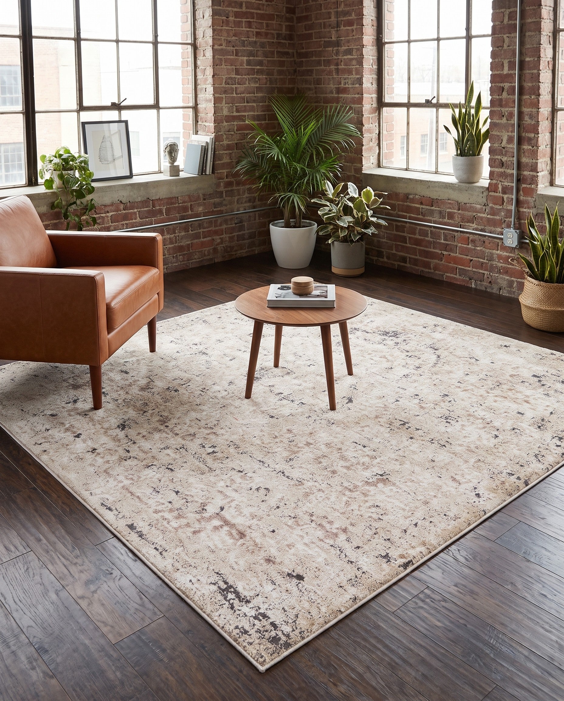 6' x 6' Oregon Square Rug