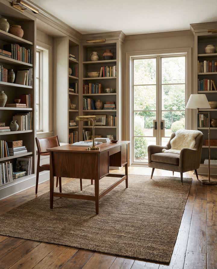6' 6 x 9' 8 Hand Knotted Kashkuli Gabbeh Wool Rug