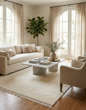 4' x 6' 6 Darya Rug