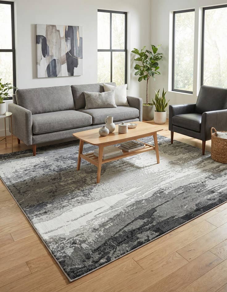 Detail image of 7' 10 x 10' Oslo Rug